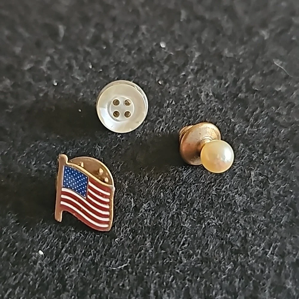 3 Vintage Lapel Pins 241
